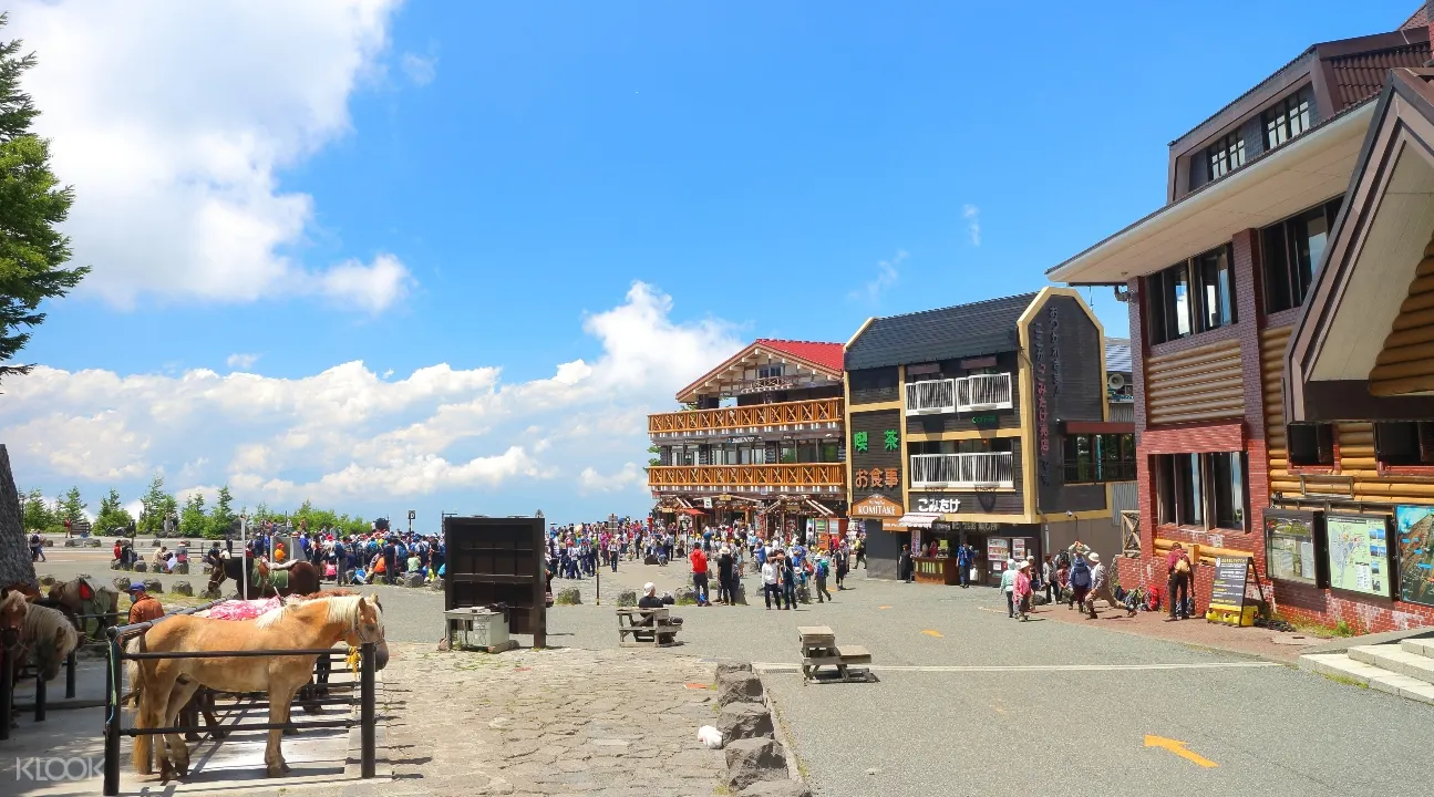 Klook Exclusive Mt Fuji And Hakone Day Trip From Tokyo 5th Station Hakone Pirate Ship Ropeway And Gotemba Premium Outlets Klook Uk